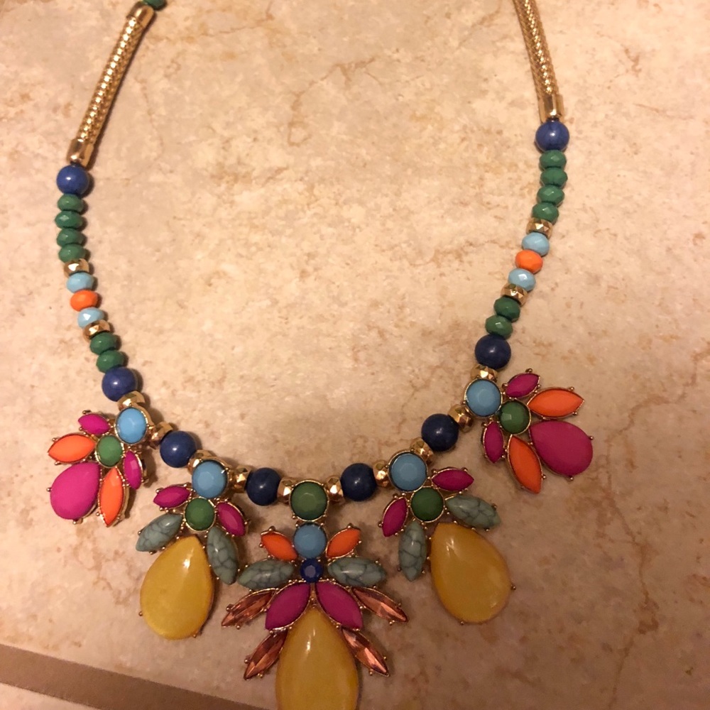 Summer necklace